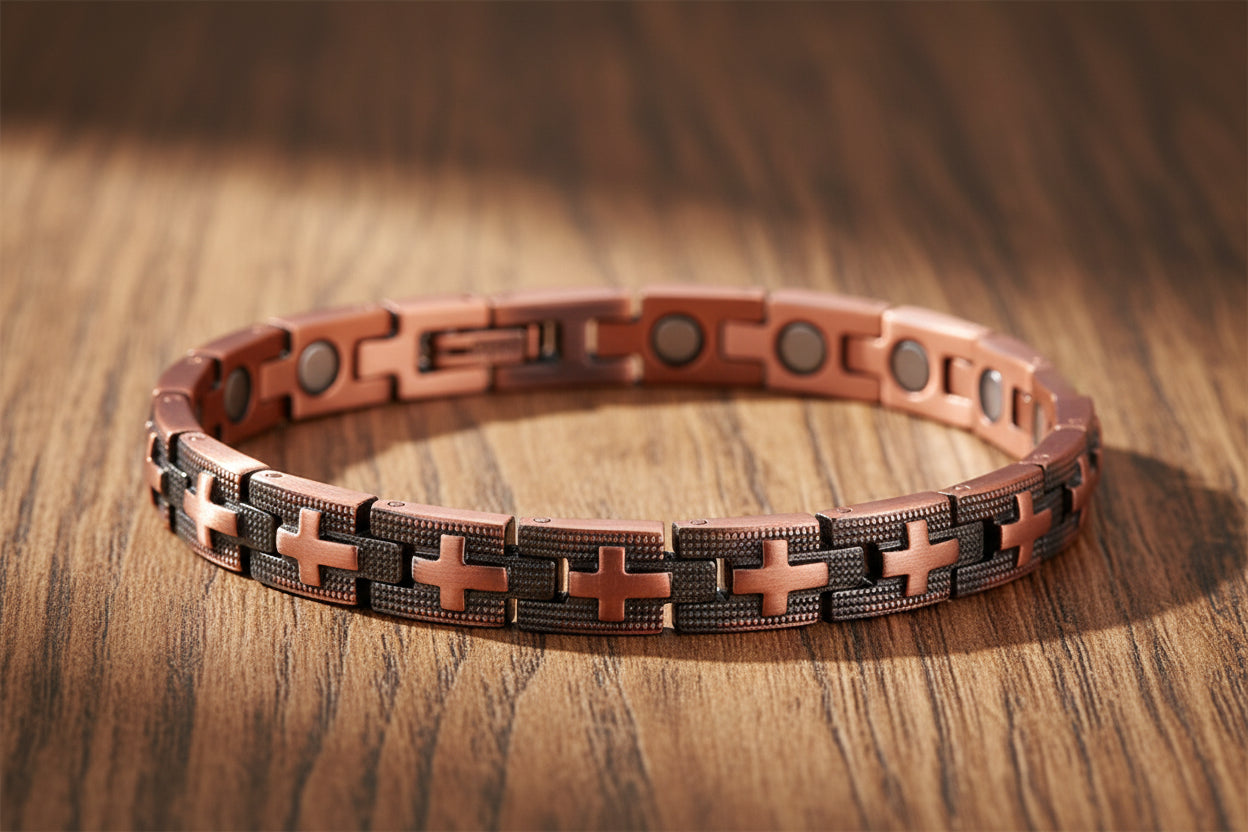 Pure Copper Magnetic Therapy Anklet