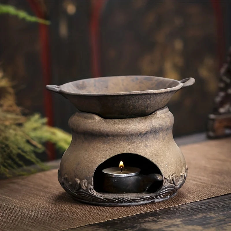 Tea Grill Incense Burner Aroma Stove