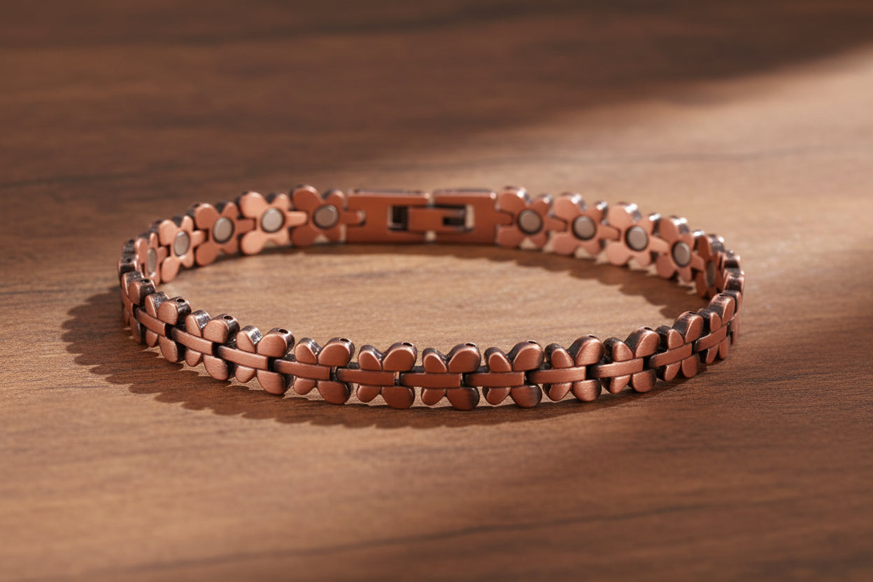 Pure Copper Magnetic Therapy Anklet
