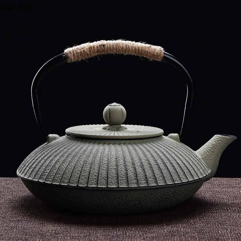 Cast Iron Teapot