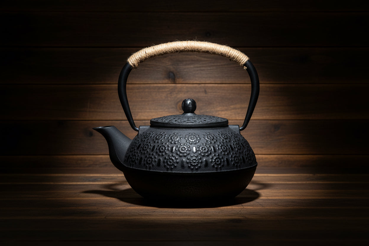 Cast Iron Tetsubin Teapot