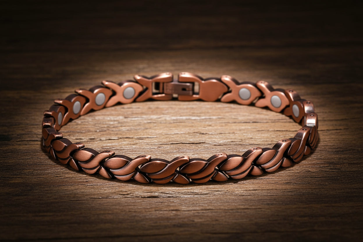 Pure Copper Magnetic Therapy Anklet