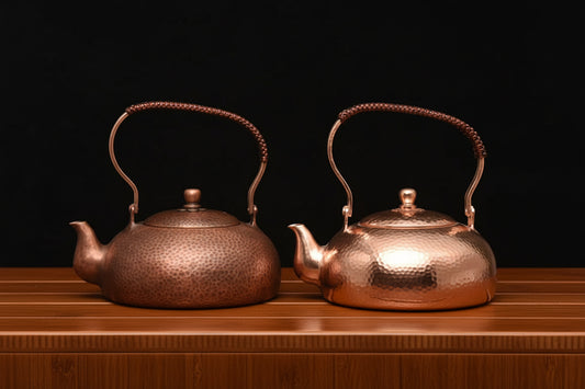 Handmade Pure Copper Kettle