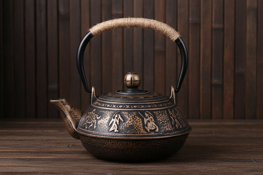 Cast Iron Tetsubin Teapot