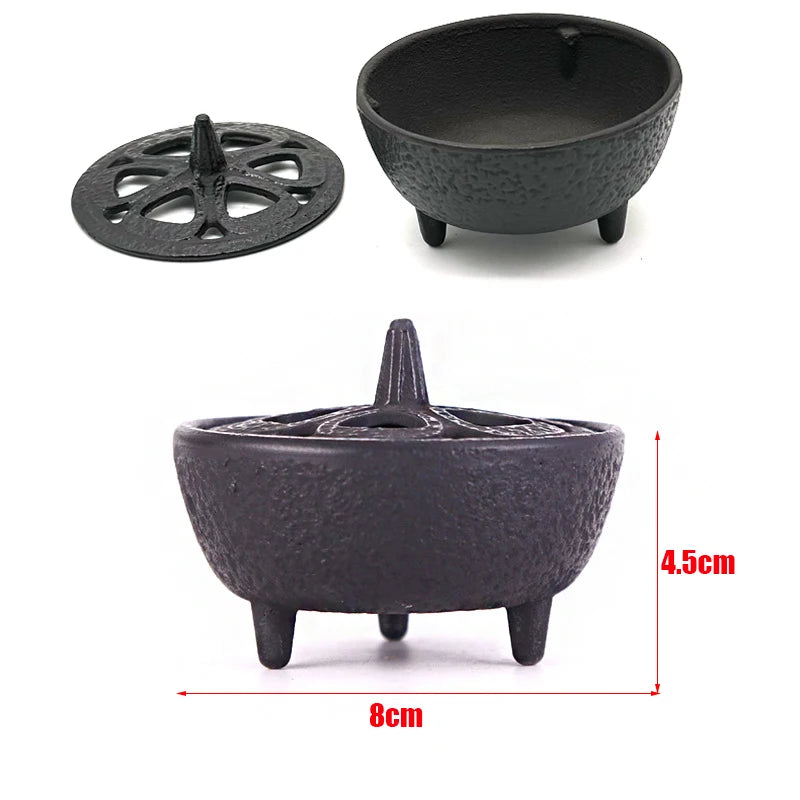 Mini Cast Iron Incense Burner