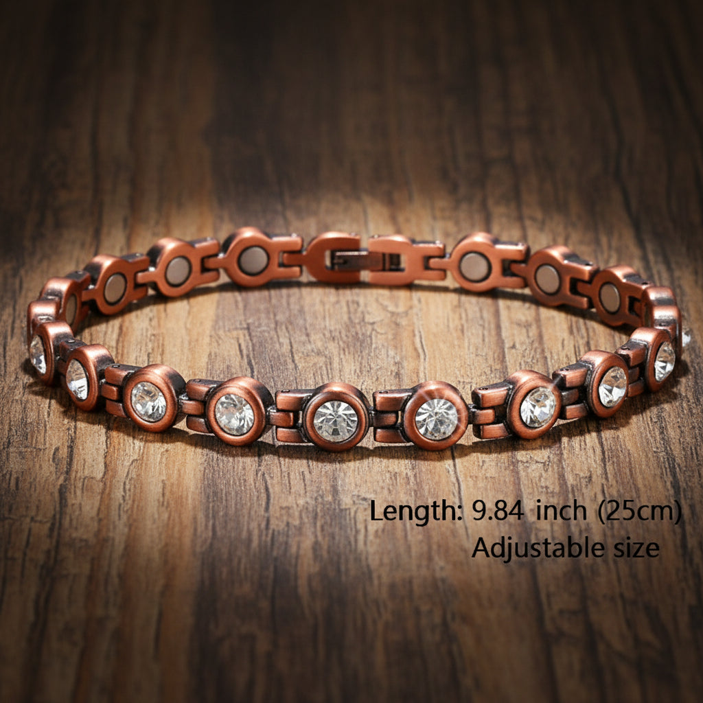 Pure Copper Magnetic Therapy Anklet