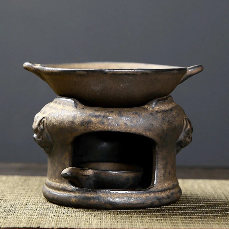 Tea Grill Incense Burner Aroma Stove