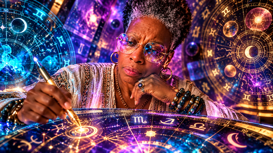 THE ASTRYX CODEX — Harmonic North Node Astrology by Sha Blyss