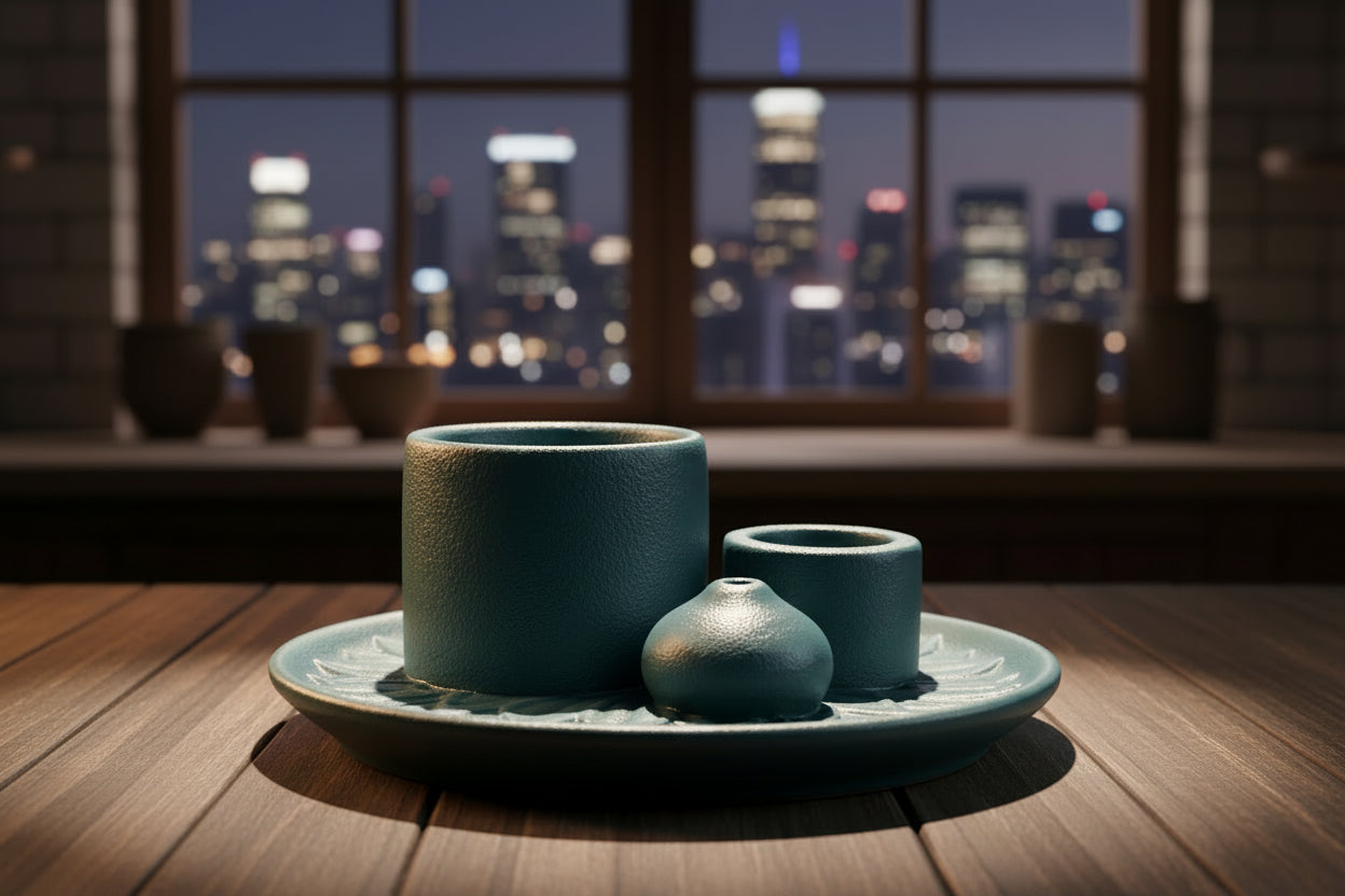 Ceramic Sage & Incense Burner