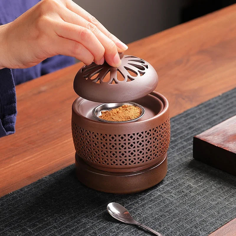 Enamel Electronic Incense Burner