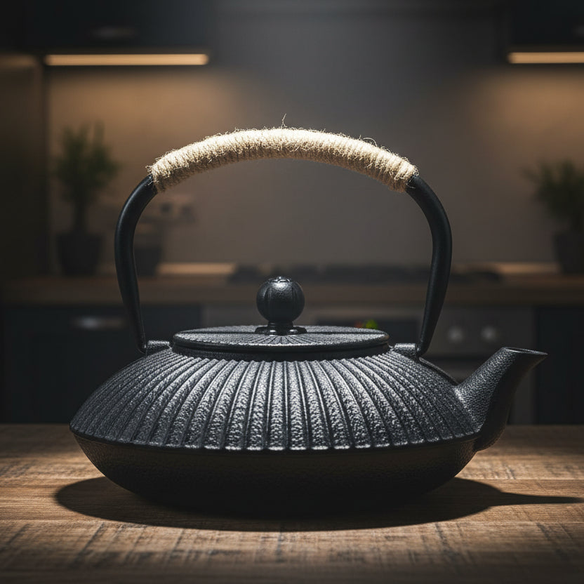 Cast Iron Teapot