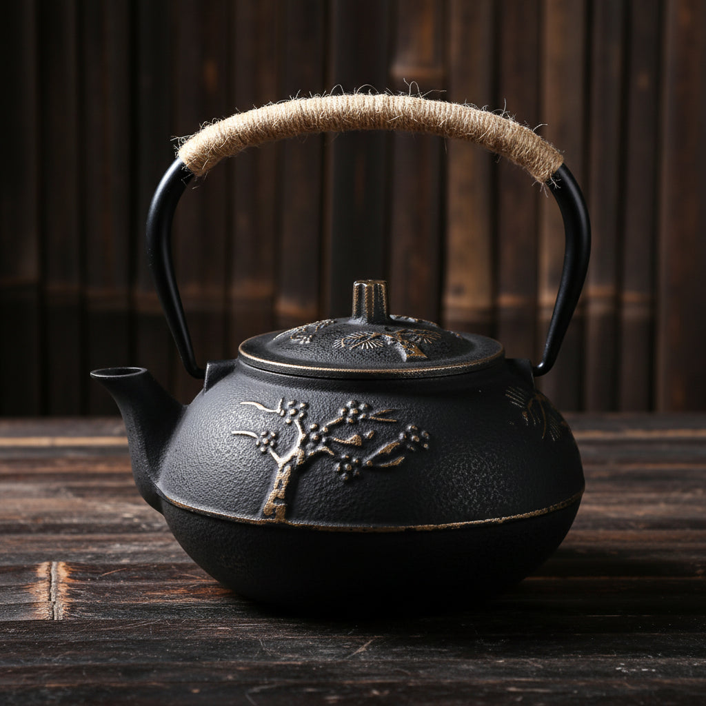 Cast Iron Tetsubin Teapot
