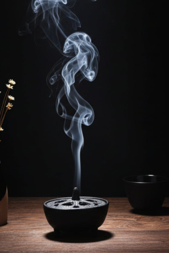 Mini Cast Iron Incense Burner