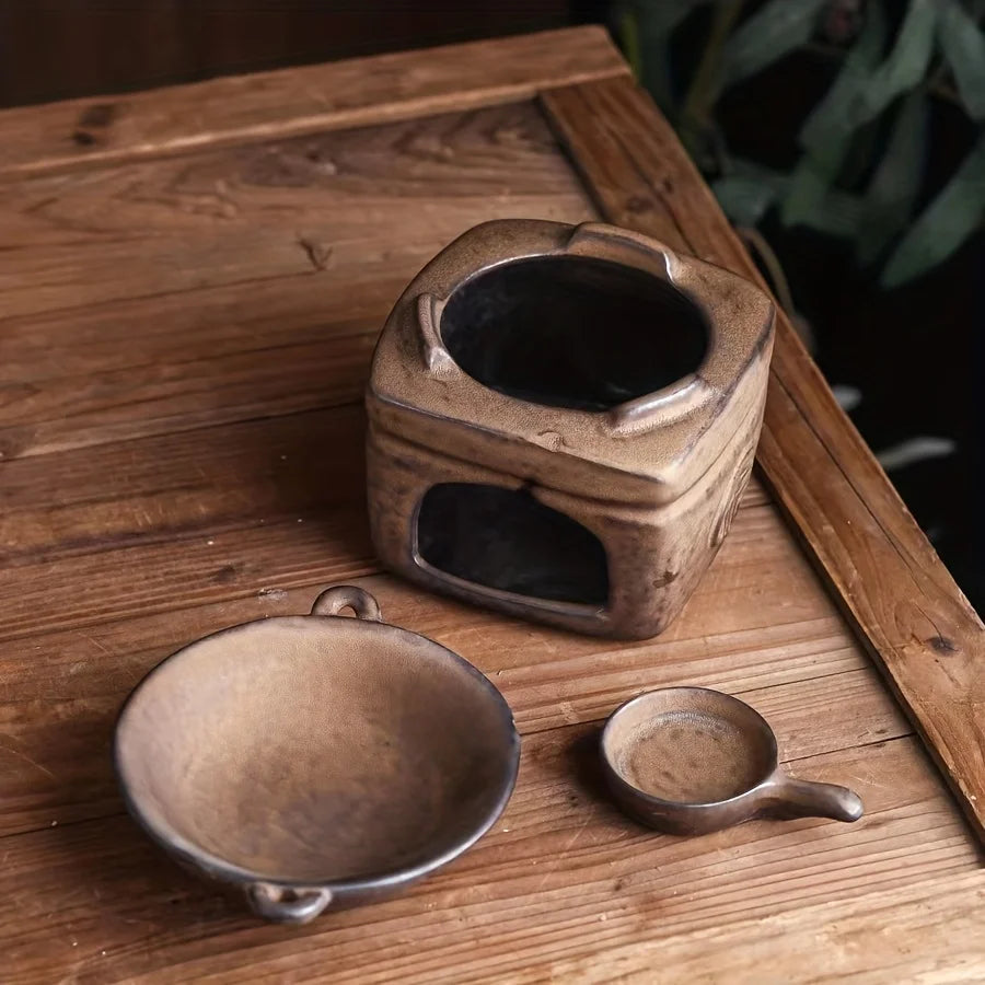 Tea Grill Incense Burner Aroma Stove