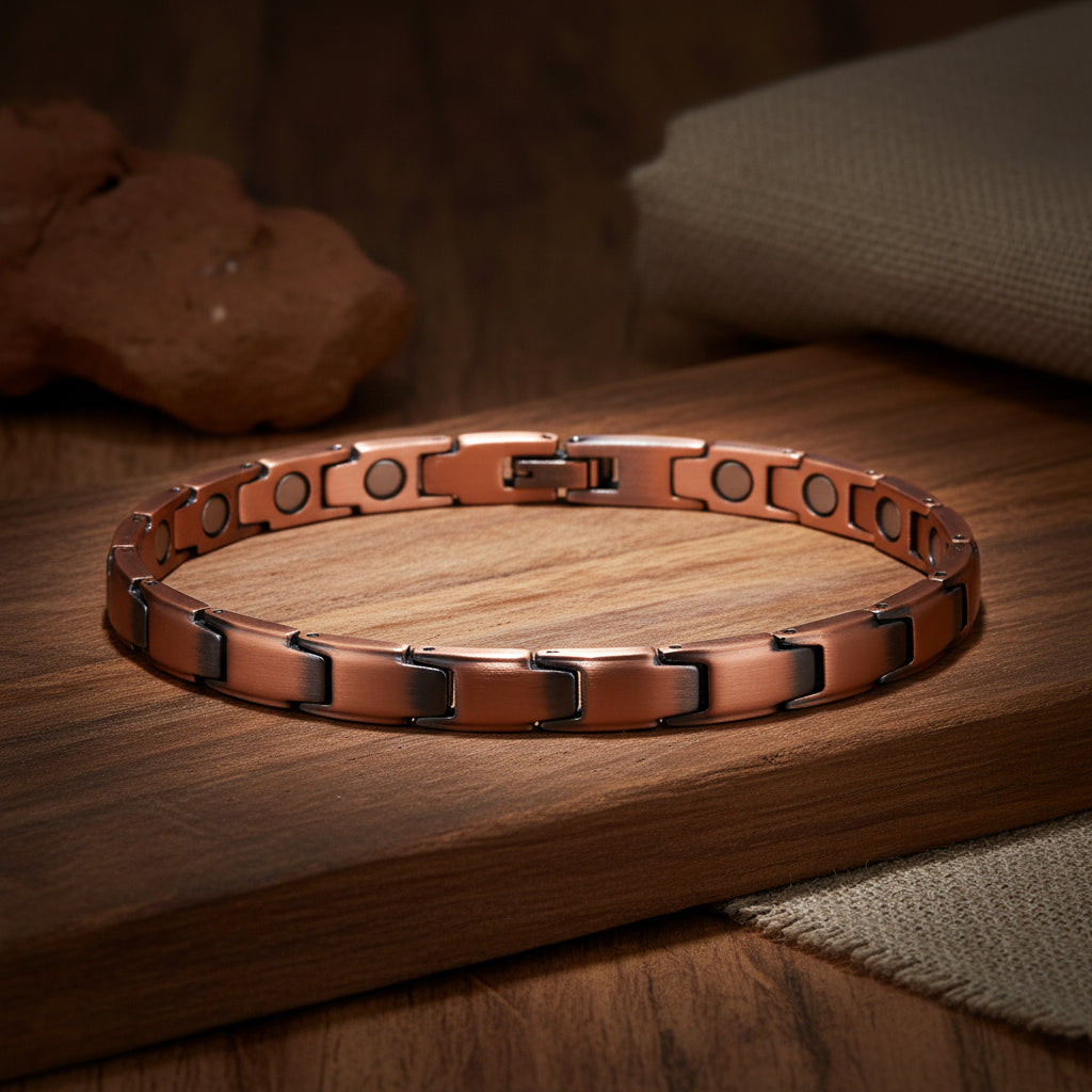 Pure Copper Magnetic Therapy Anklet
