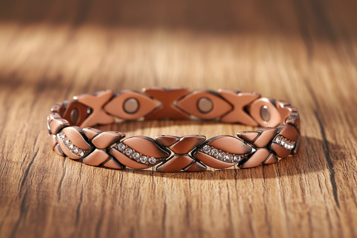 Pure Copper Magnetic Therapy Anklet