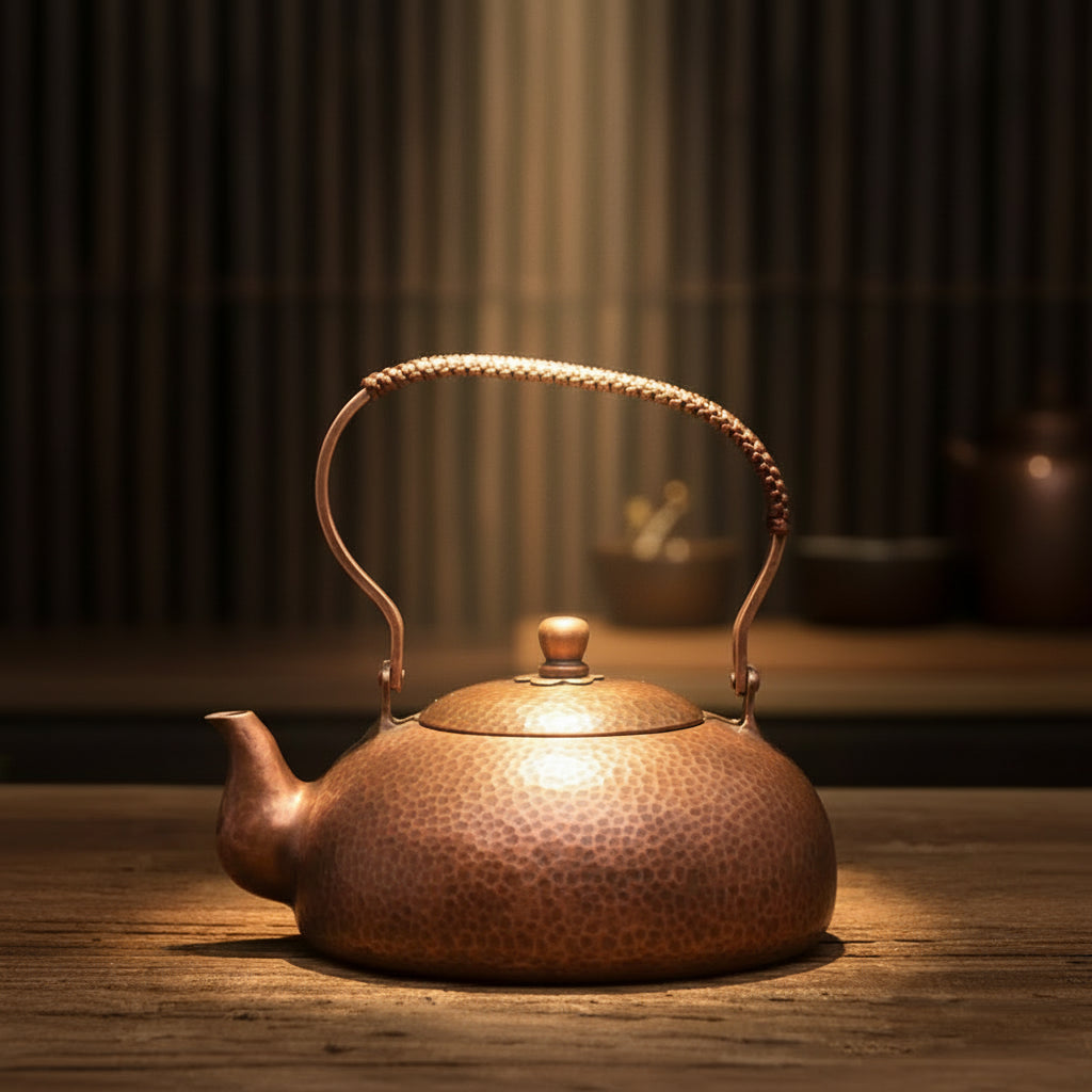 Handmade Pure Copper Kettle