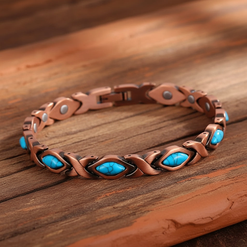 Pure Copper Magnetic Therapy Anklet