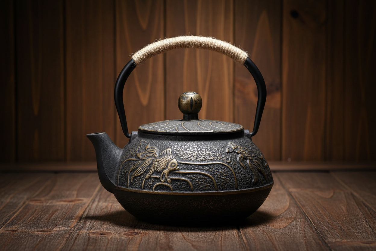 Cast Iron Tetsubin Teapot