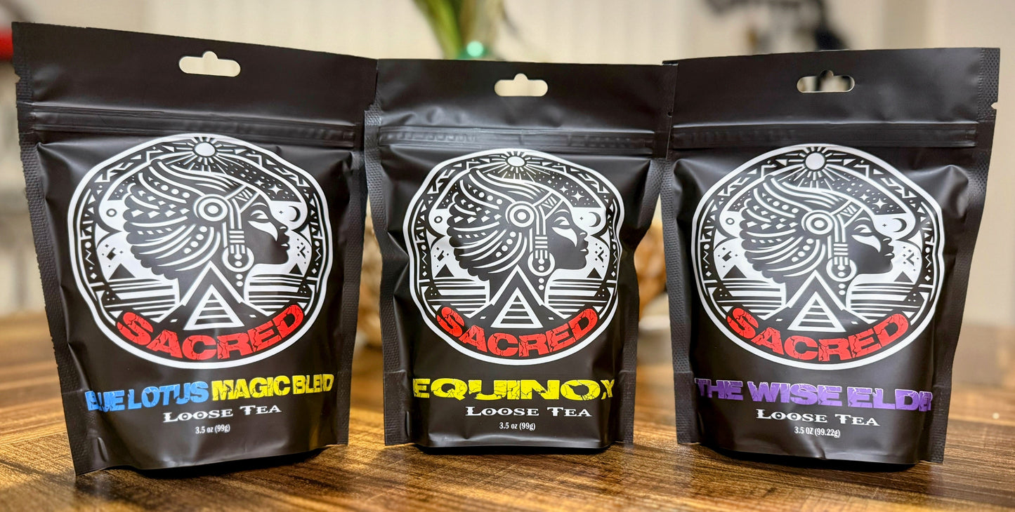 ✨ Sacred Tea Trio Packs (pick any 3 teas!) ☕🌿