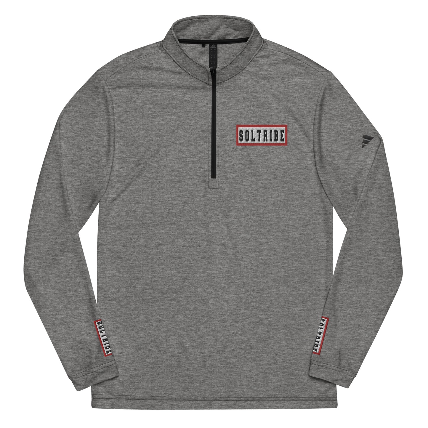 SOL-TRIBE Quarter zip pullover