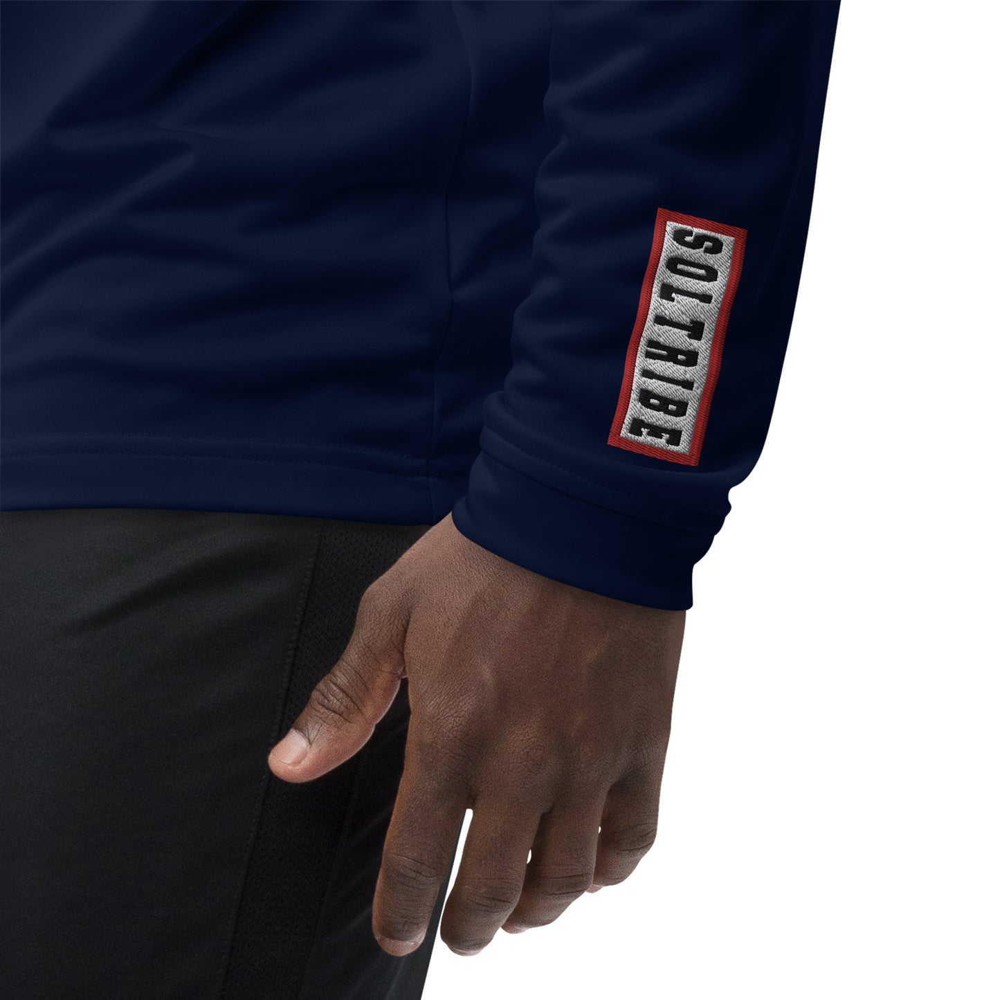 SOL-TRIBE Quarter zip pullover