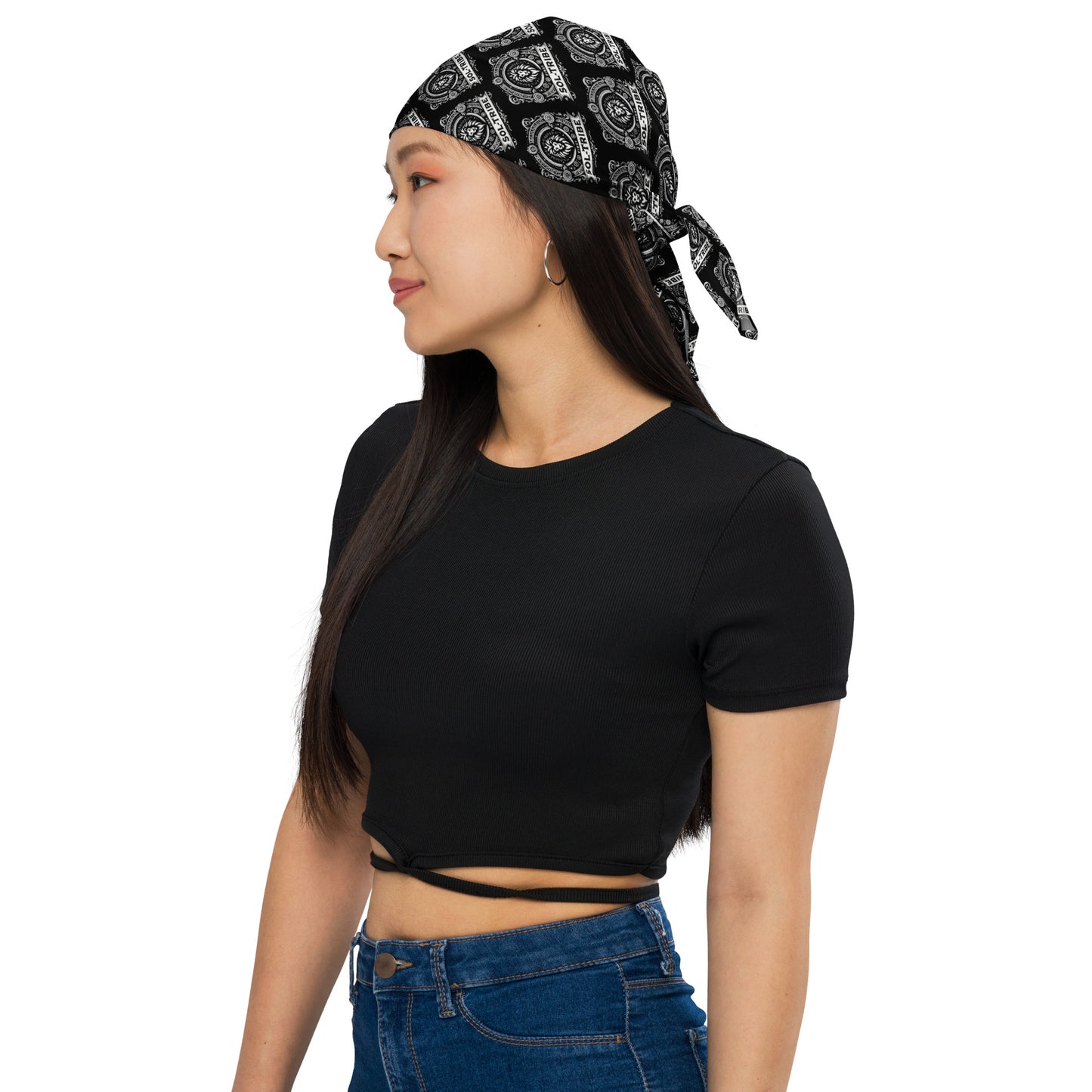 SOL-TRIBE Bandana (Black)