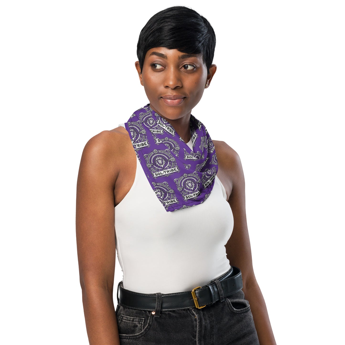 SOL-TRIBE Bandana (PURPLE)