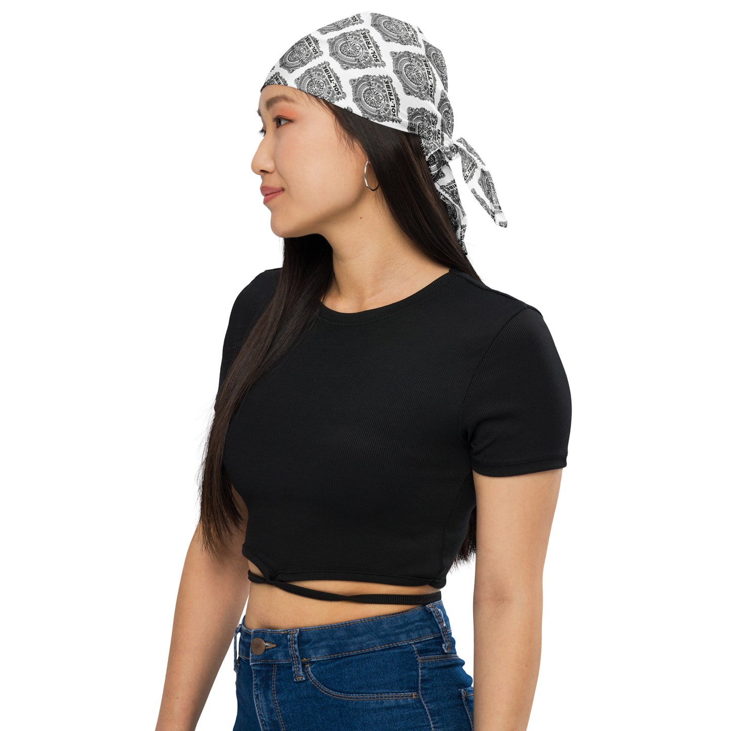 SOL-TRIBE Bandana (WHITE)