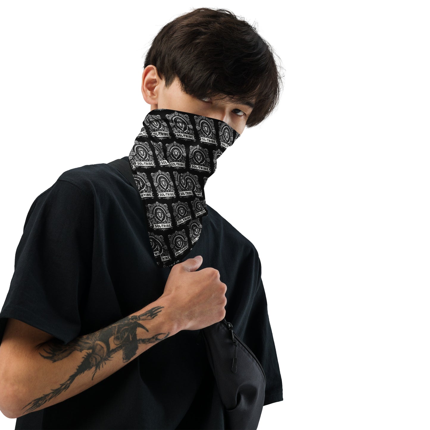 SOL-TRIBE Bandana (Black)