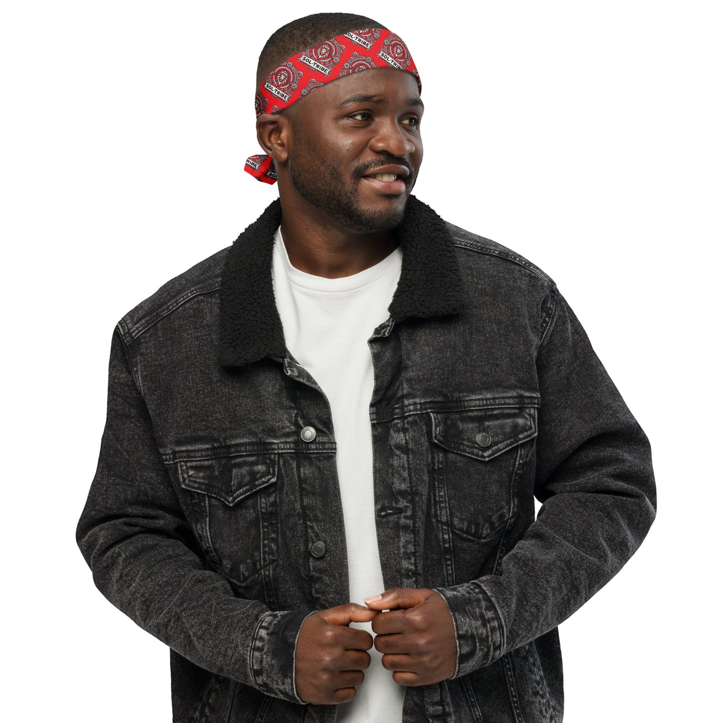 SOL-TRIBE Bandana (RED)