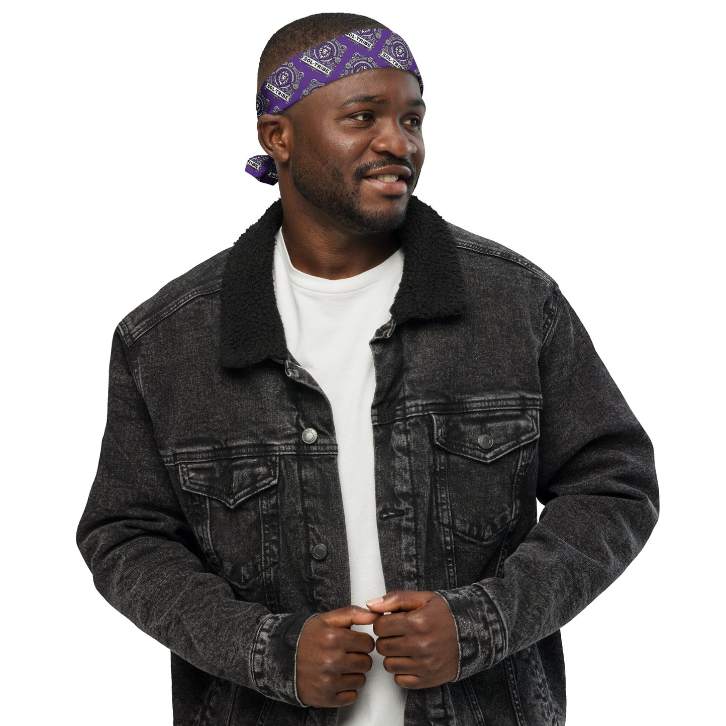 SOL-TRIBE Bandana (PURPLE)