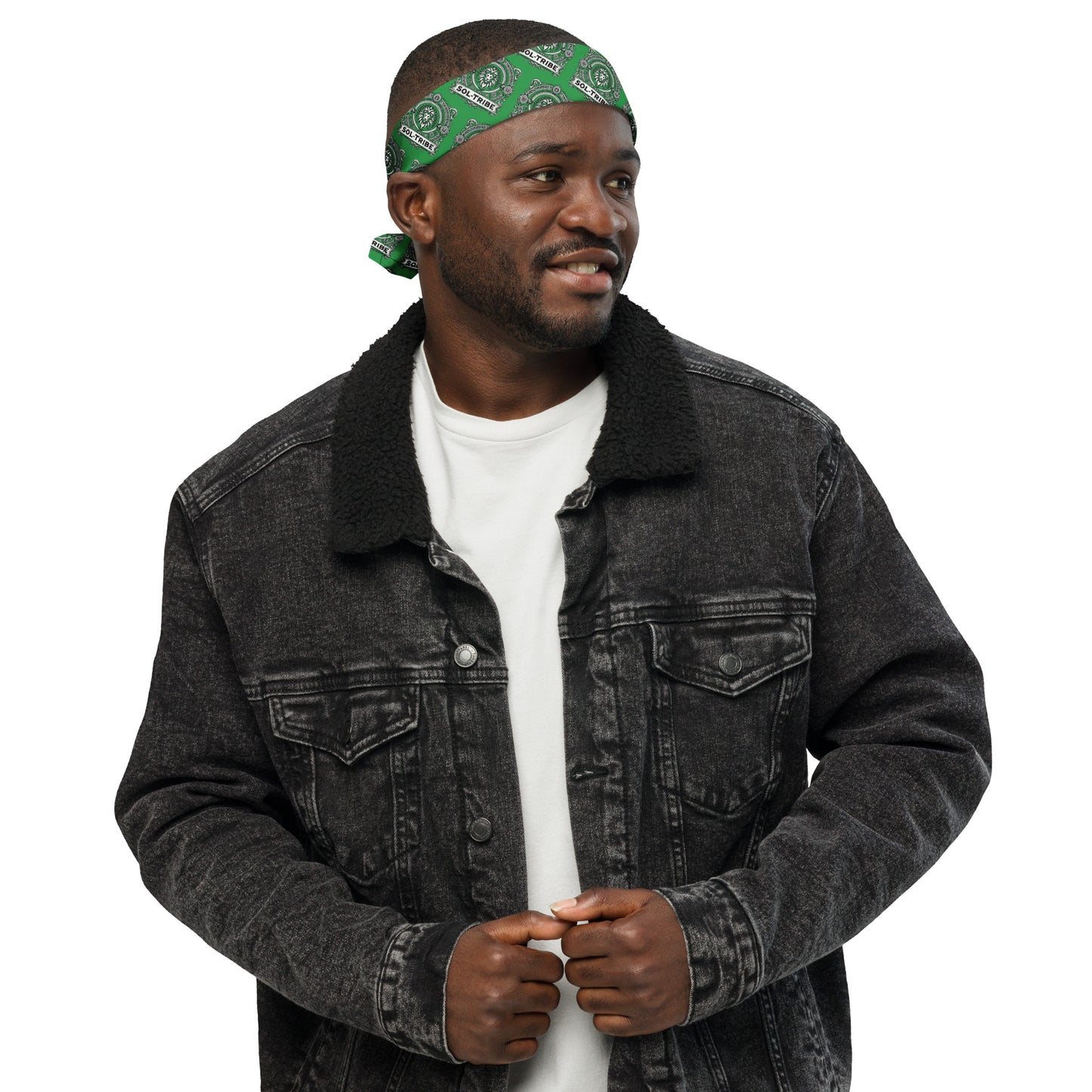 SOL-TRIBE Bandana (GREEN)