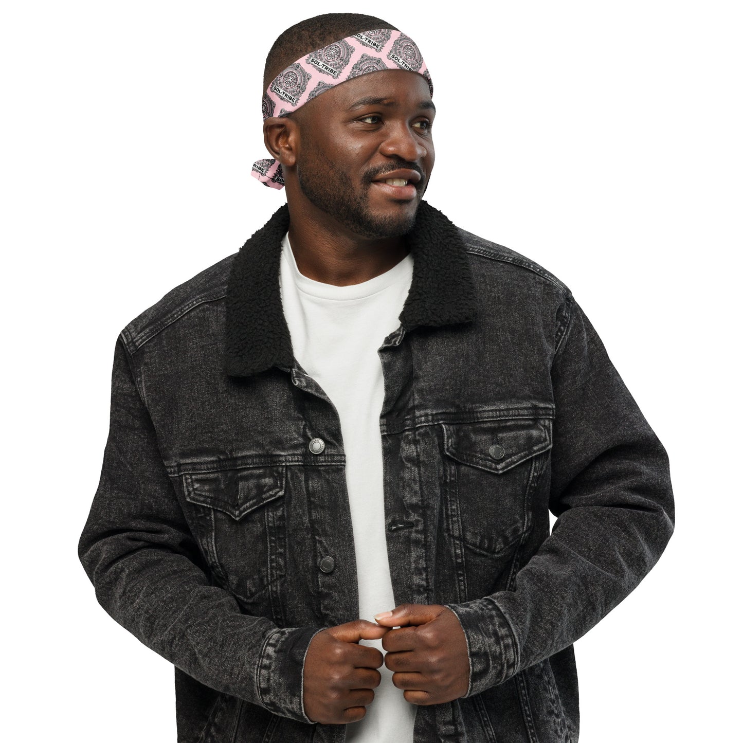 SOL-TRIBE Bandana (PINK)