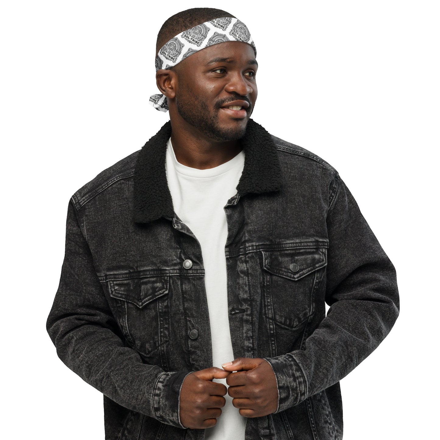 SOL-TRIBE Bandana (WHITE)