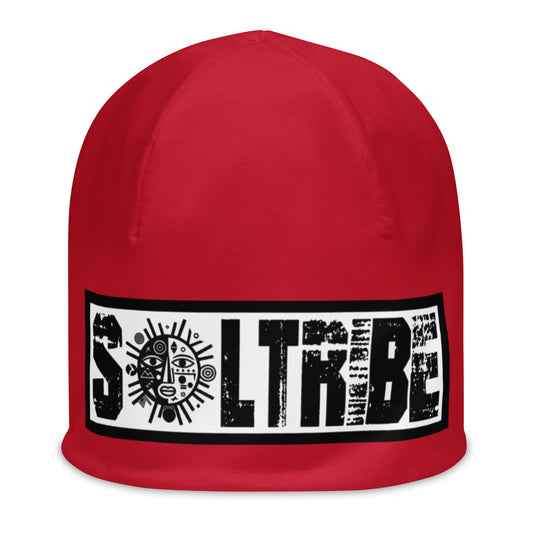 SOL-TRIBE BEANIE,(RED)