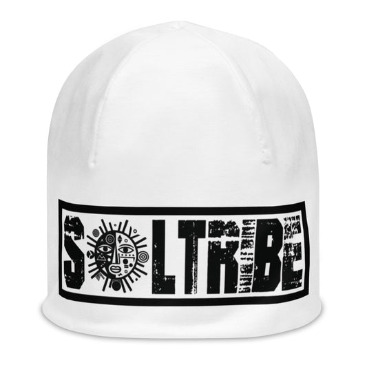 SOL-TRIBE BEANIE,(WHITE)