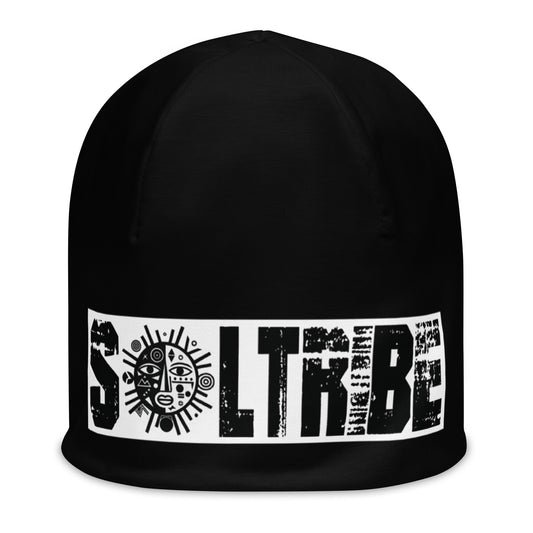 SOL-TRIBE BEANIE,(BLACK) UNISEX