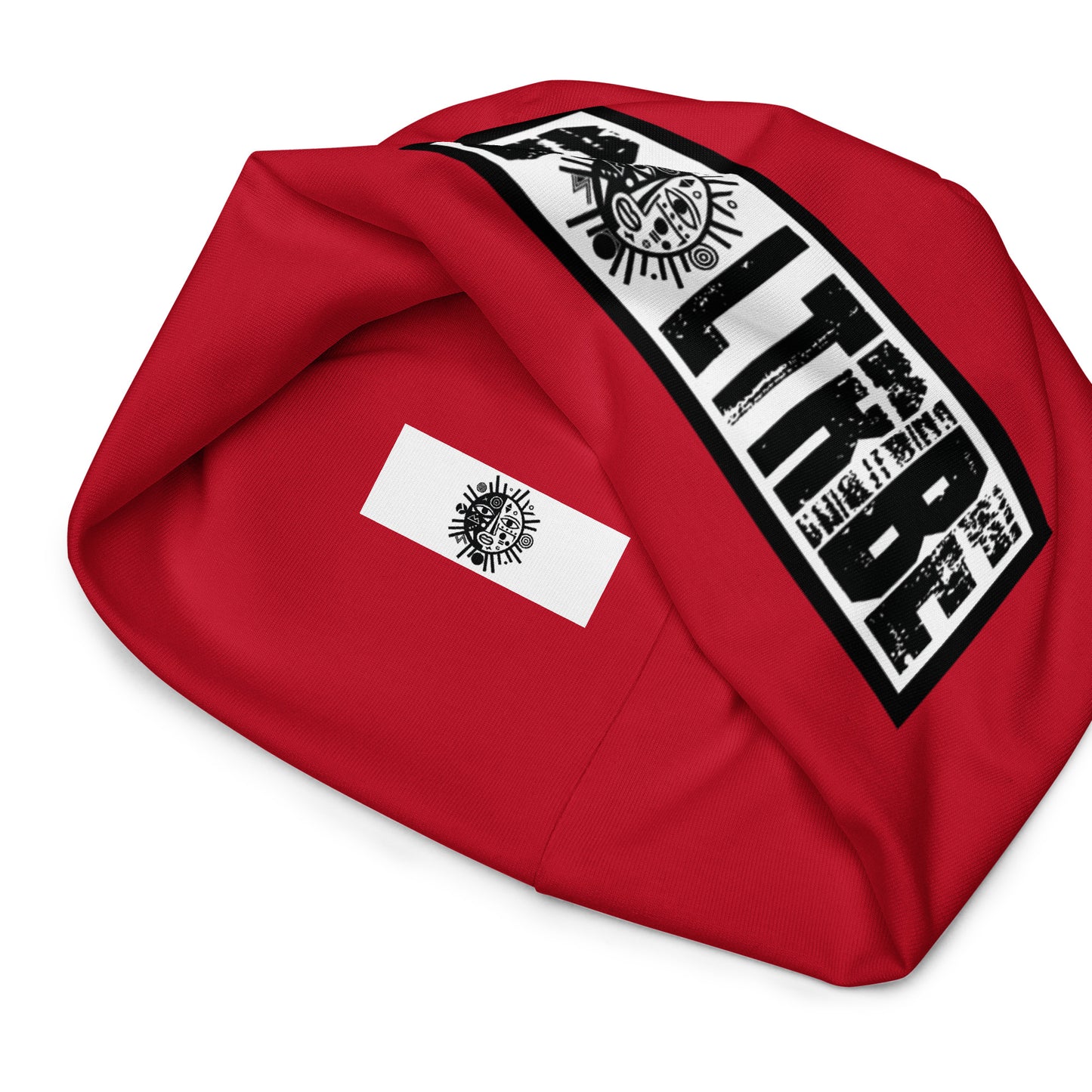 SOL-TRIBE BEANIE,(RED)