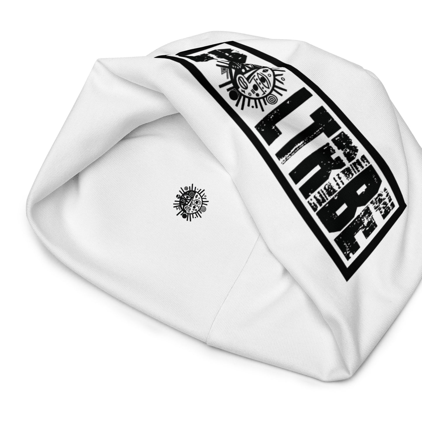 SOL-TRIBE BEANIE,(WHITE)