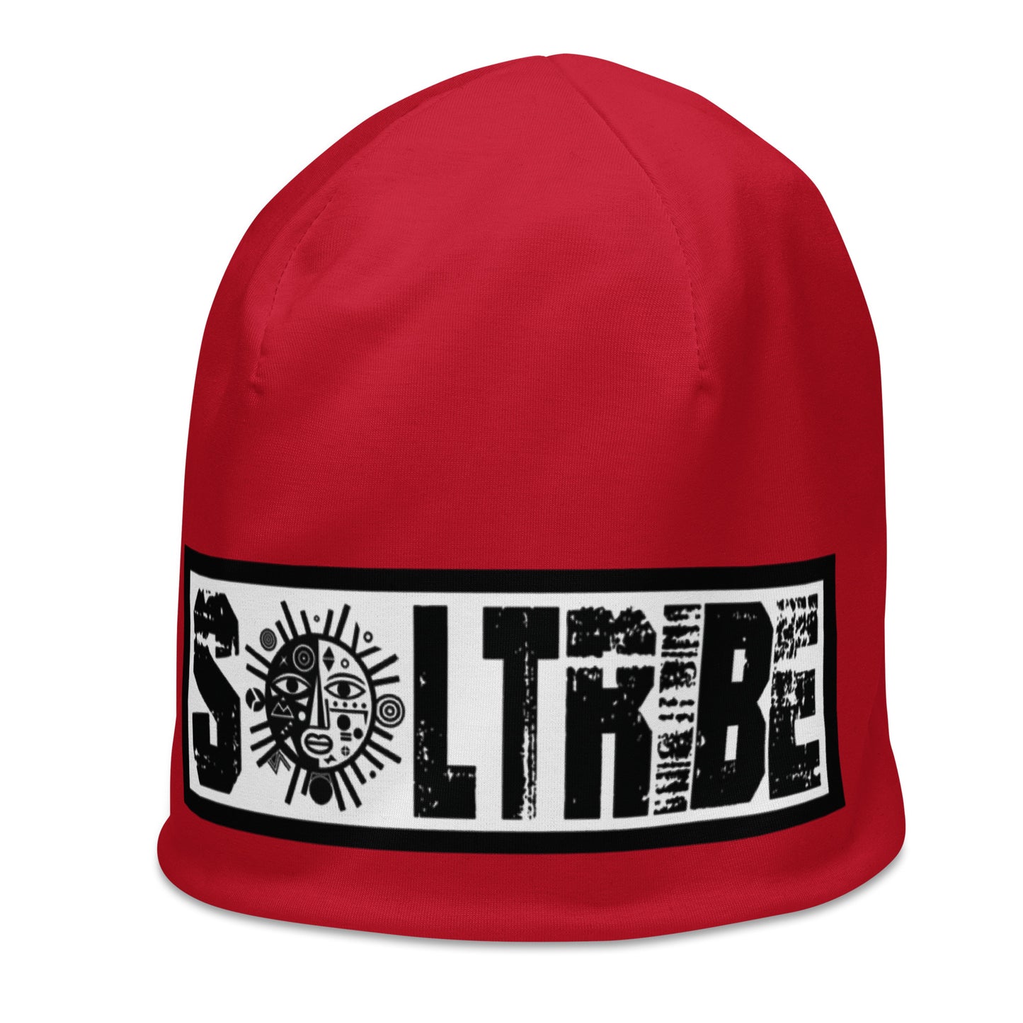 SOL-TRIBE BEANIE,(RED)