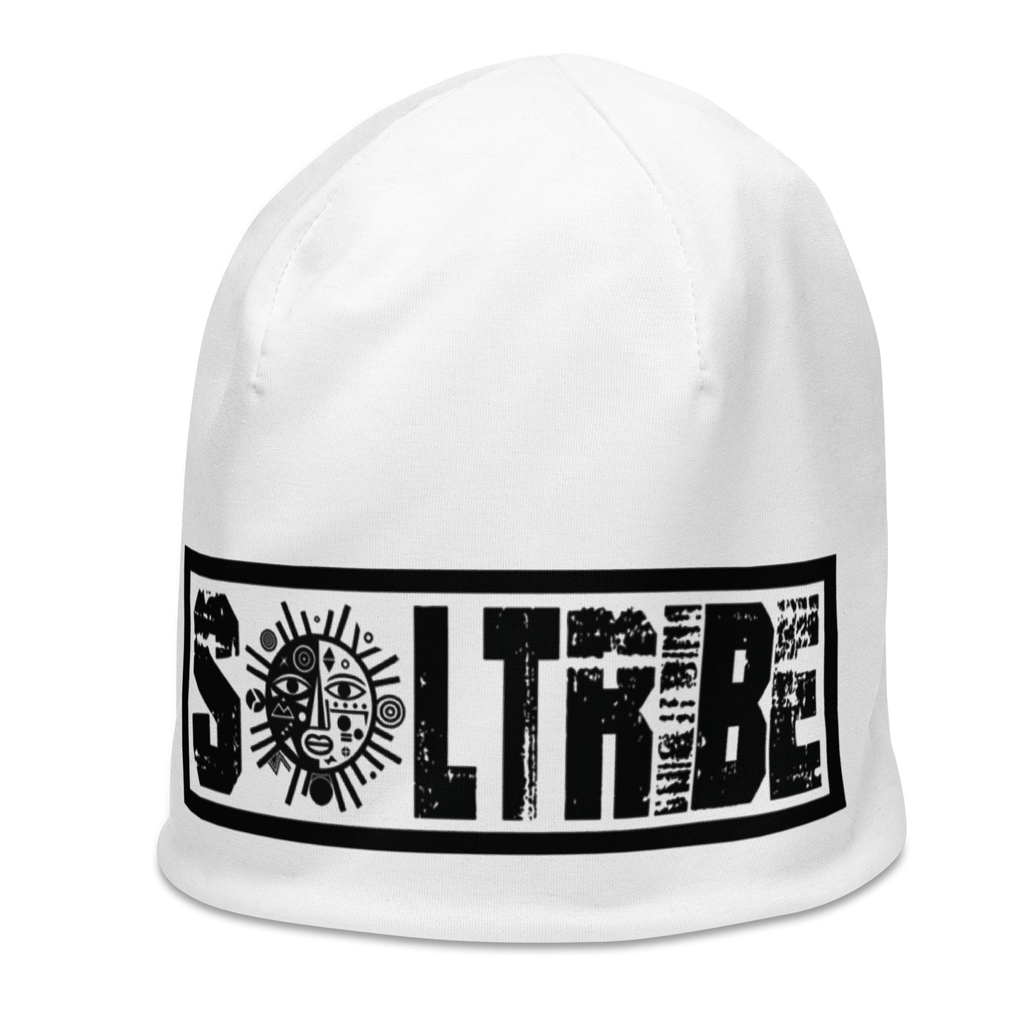 SOL-TRIBE BEANIE,(WHITE)