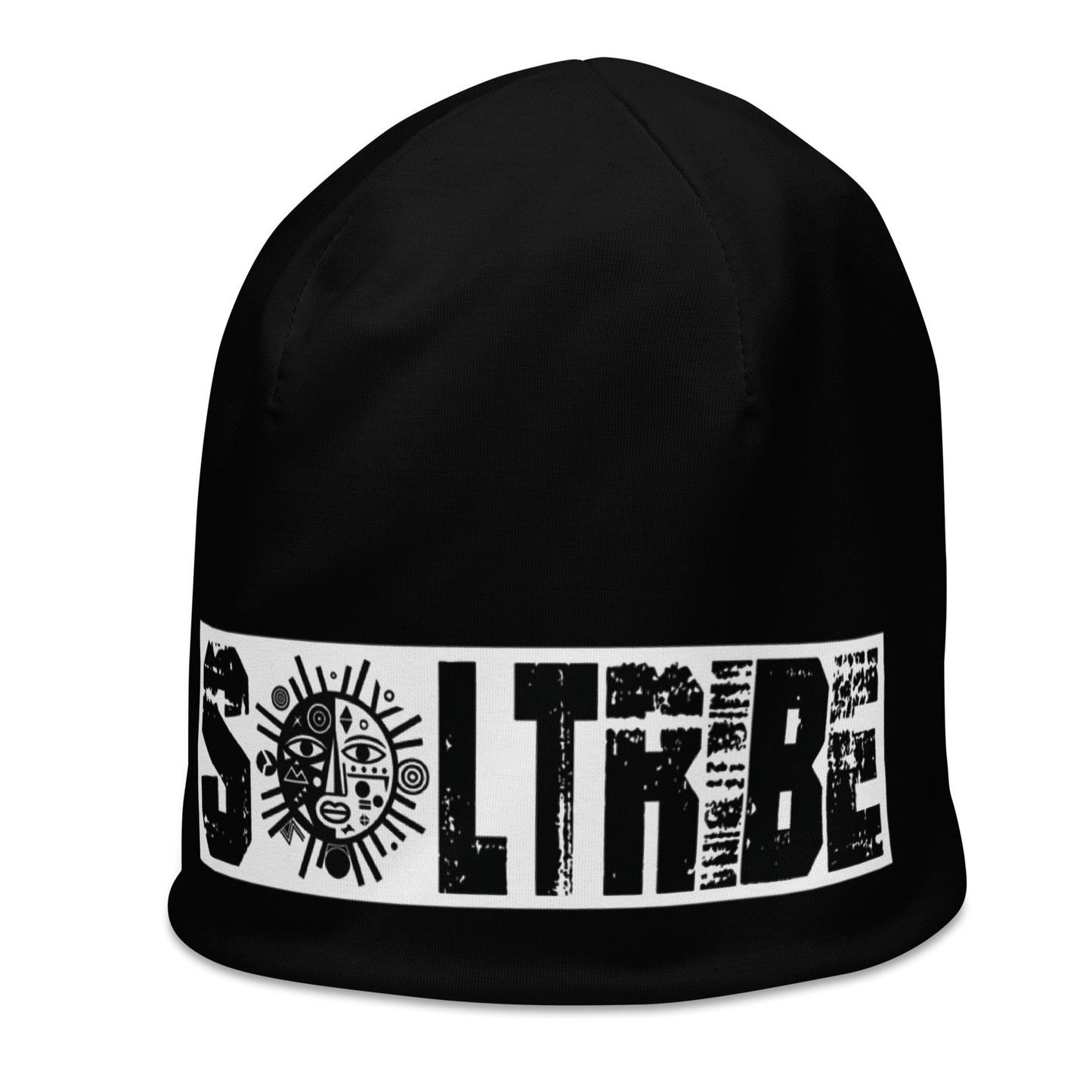 SOL-TRIBE BEANIE,(BLACK) UNISEX