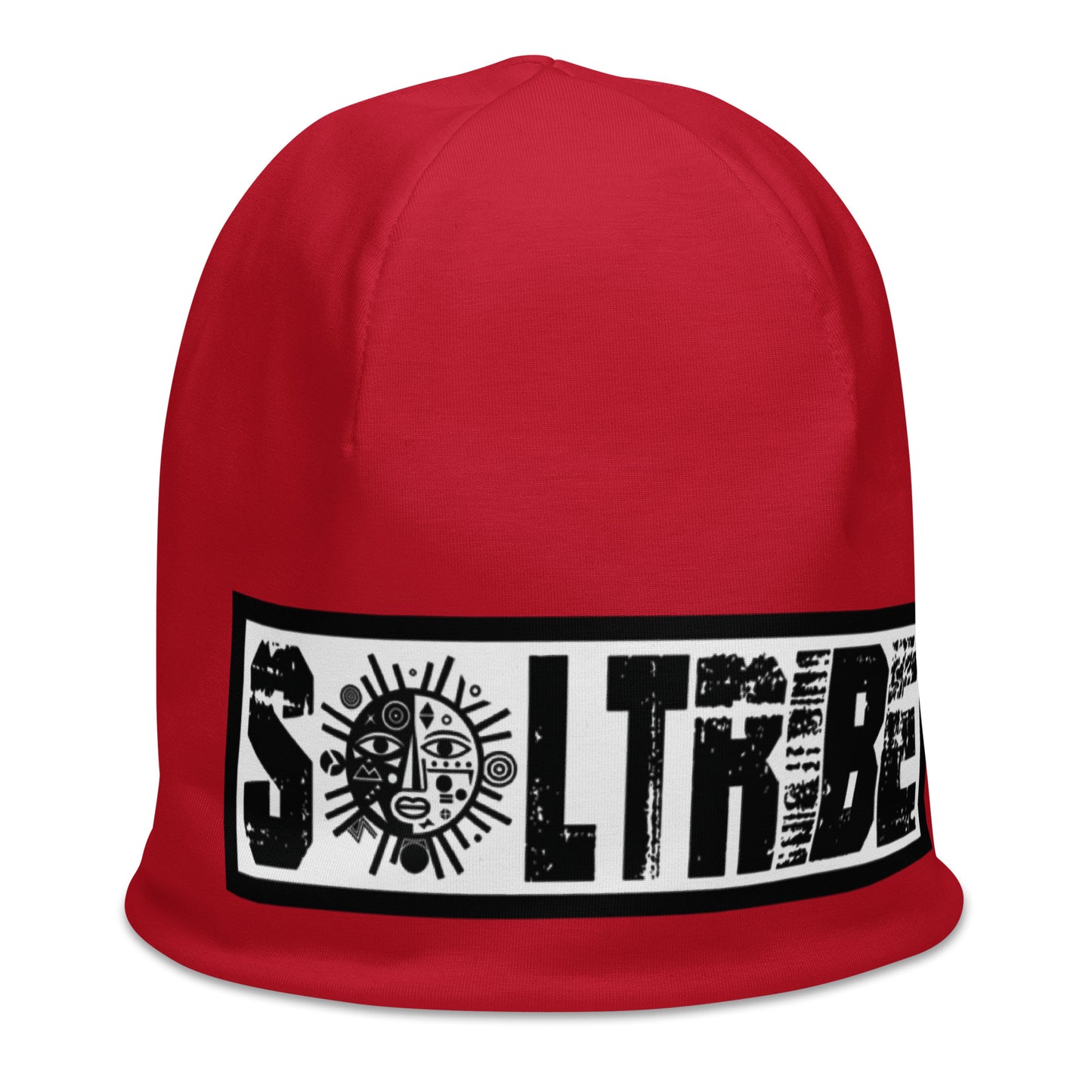 SOL-TRIBE BEANIE,(RED)