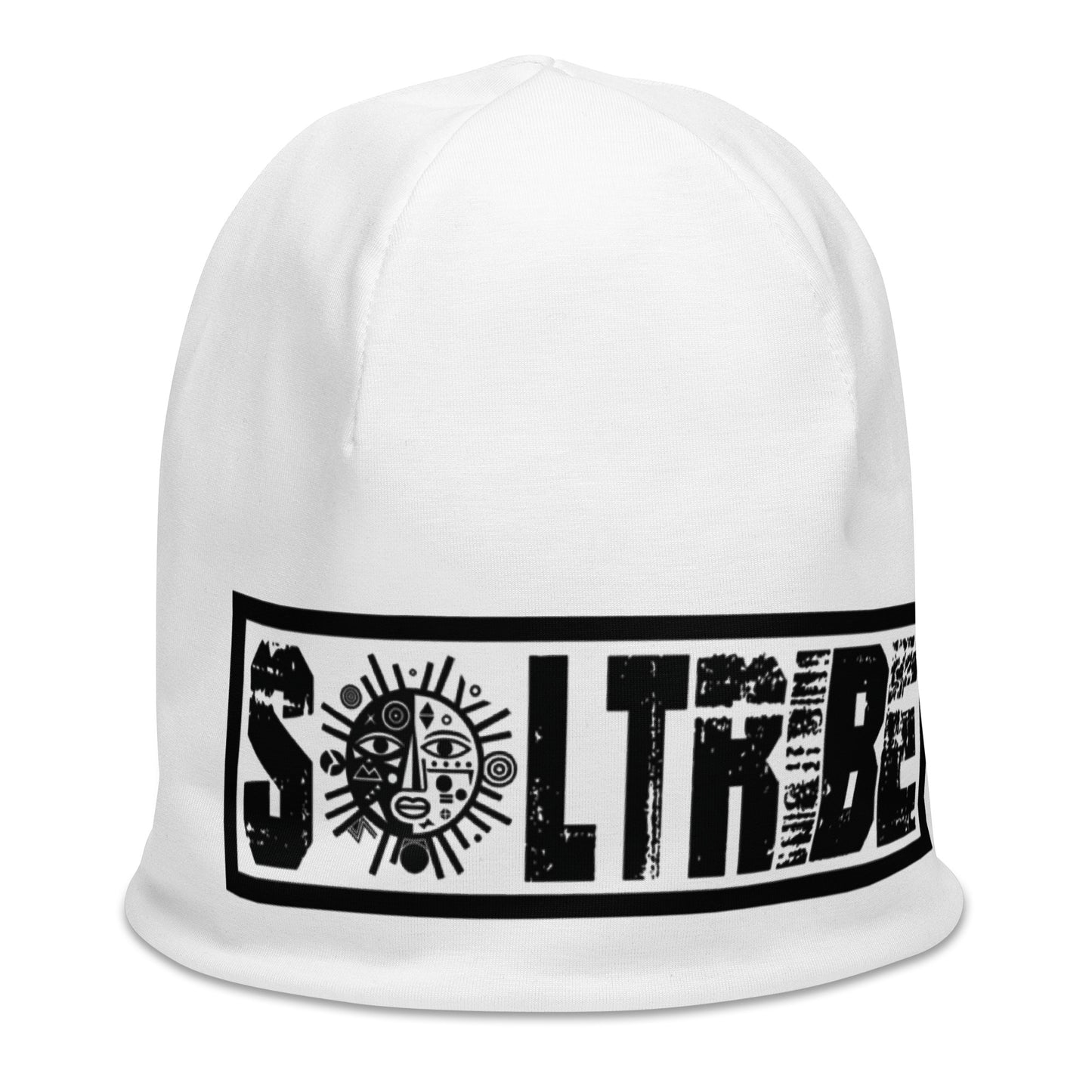 SOL-TRIBE BEANIE,(WHITE)