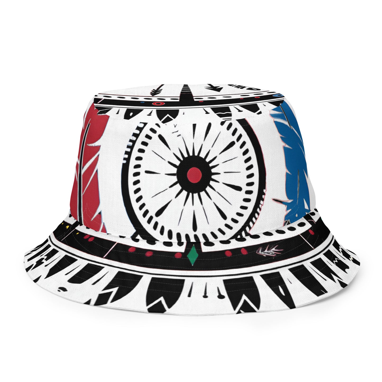 Reversible bucket hat (Indigenous)