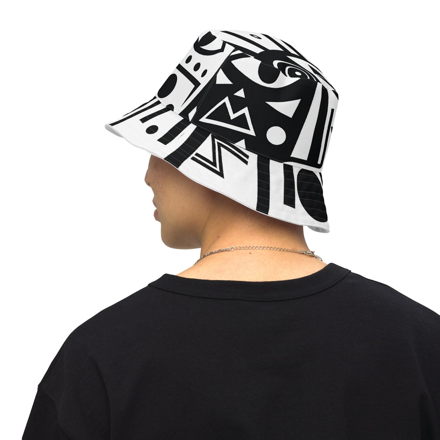 SOL-TRIBE Reversible Bucket Hat