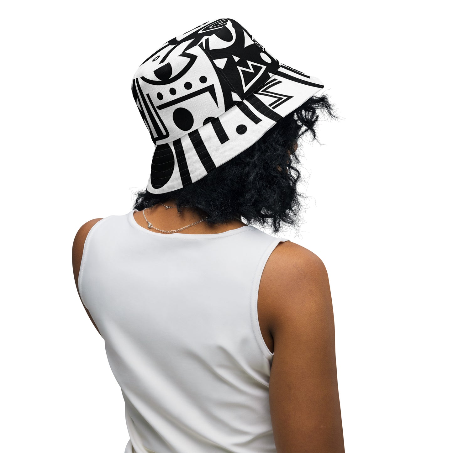 SOL-TRIBE Reversible Bucket Hat