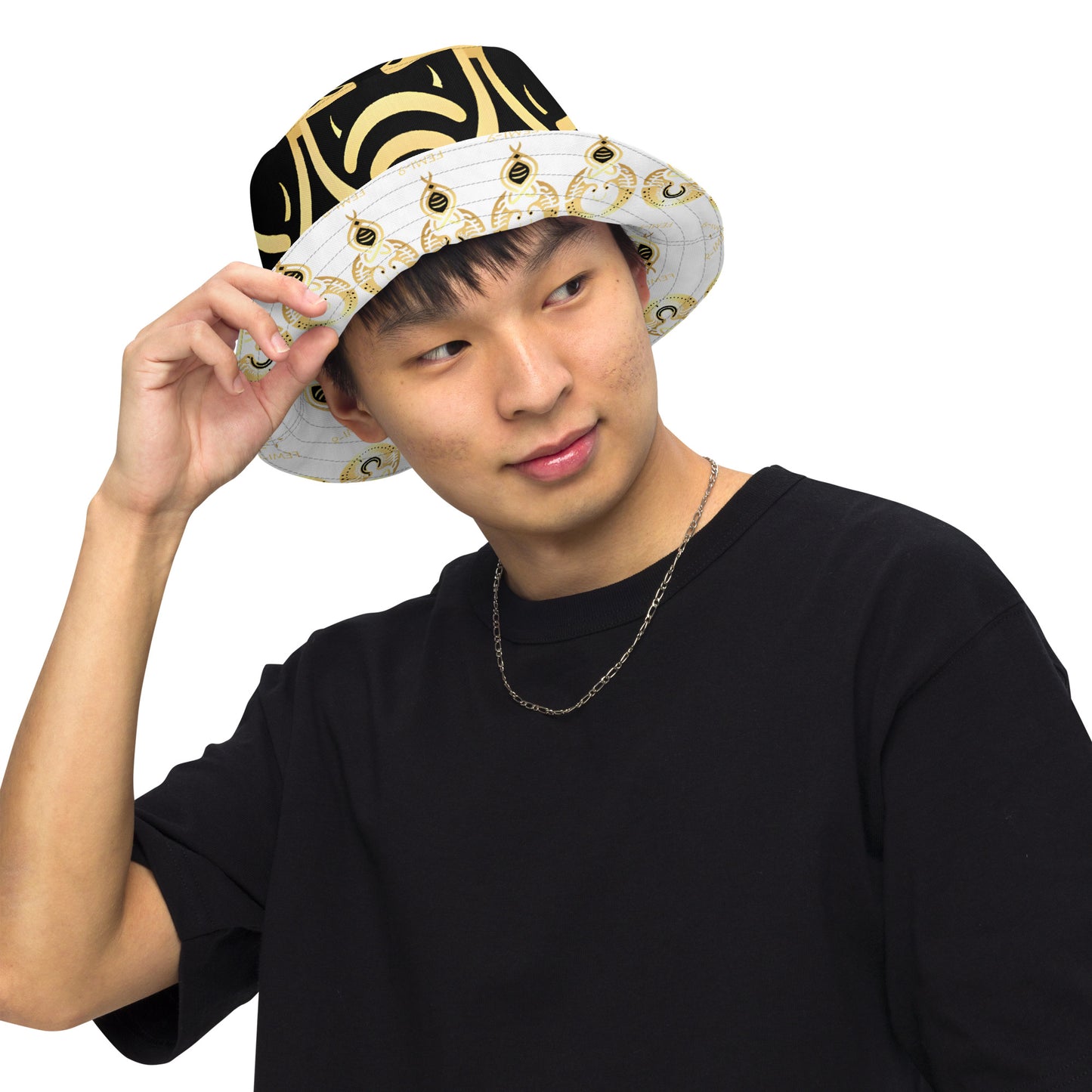 FEMI-999 Reversible bucket hat