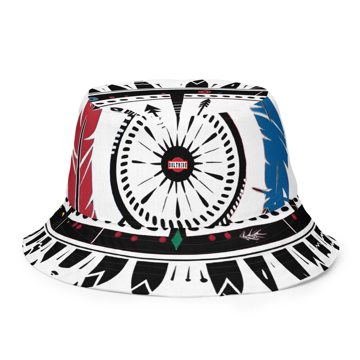 Reversible bucket hat (Indigenous)